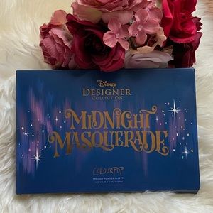 Colourpop - Disney’s Midnight Masquerade Palette